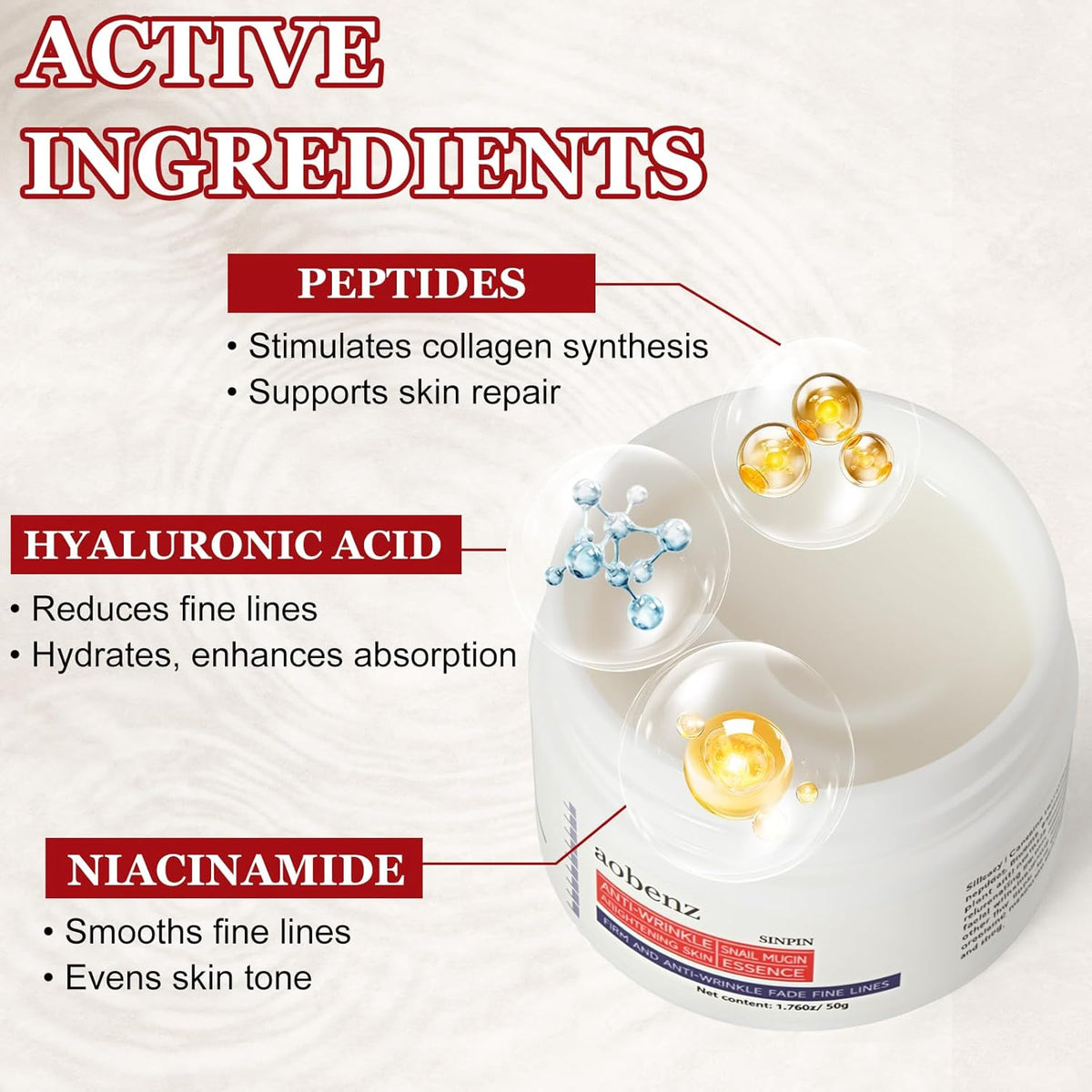 SINPIN anti-Aging Face Cream