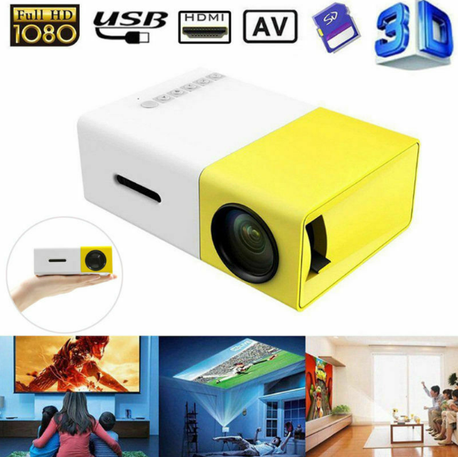 Mini Portable Projector