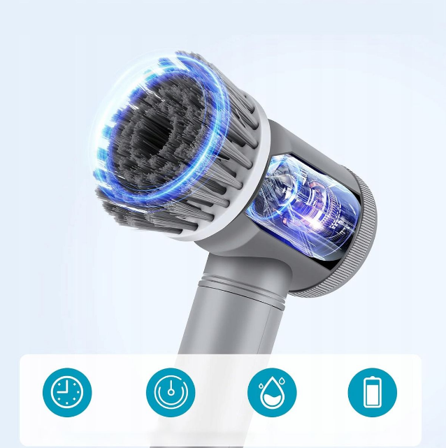 Electric Cleaning Brush Scrubber