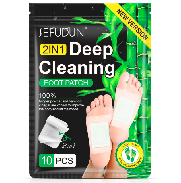 Deep Cleansing Detox Patch - 10 Pieces