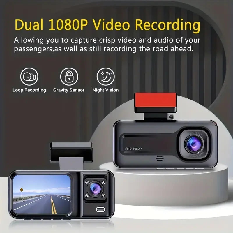 3 lens car camera