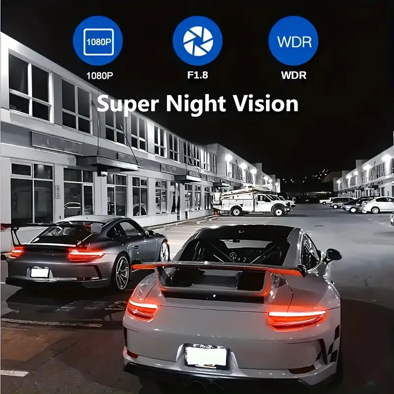 3 lens car camera