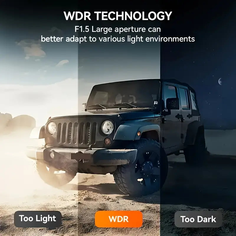 3 lens car camera