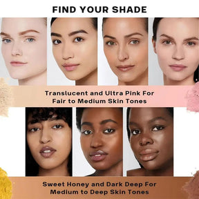 7 Colors Ultimate Blurring Setting Matte Powder Loose Powder Oil-Control Skin Natural Makeup Face Concealer Beauty