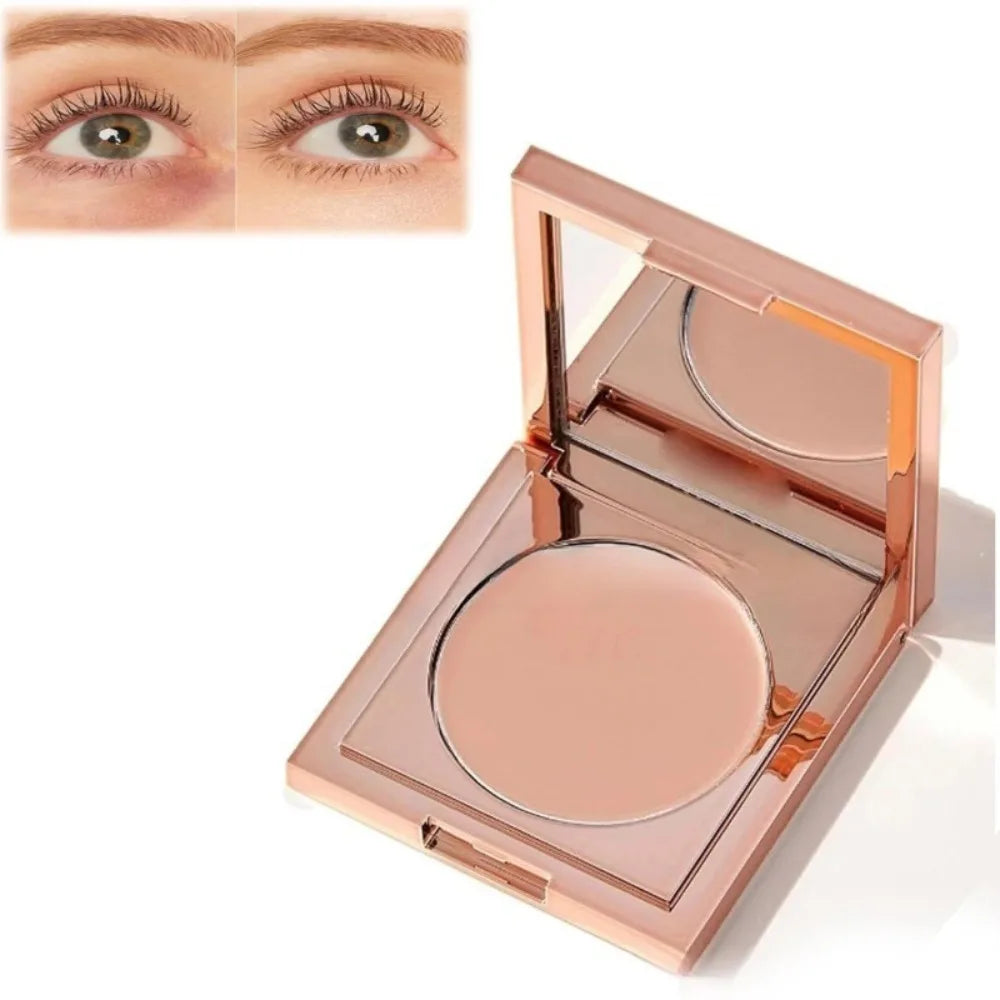 Waterproof Colored Clay CC Undereye Corrector Long Lasting Moisturizing Eye Concealer Facial Makeup Cover Dark Circles