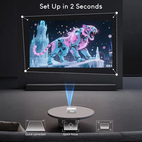 Mini Portable Projector