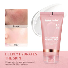 Korean Collagen Night Wrapping Mask