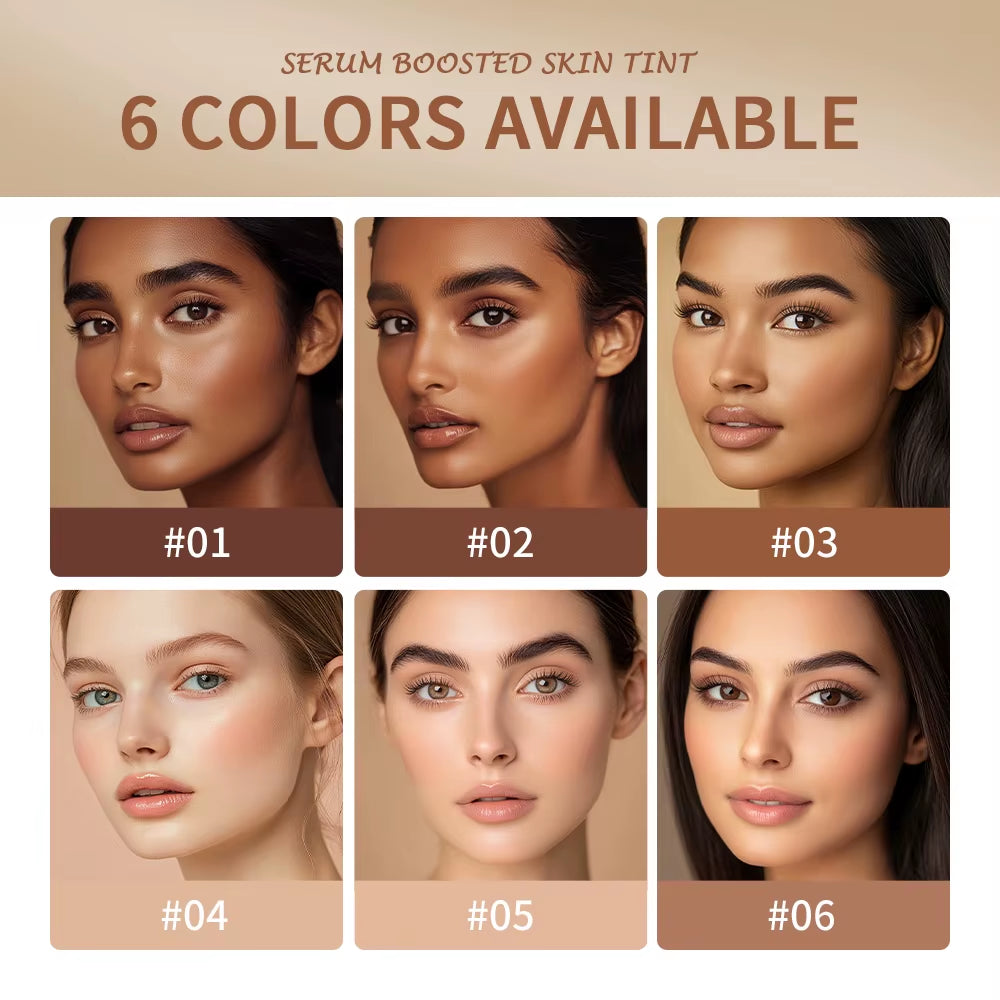 New Balm Serum Boosted Skin Tint