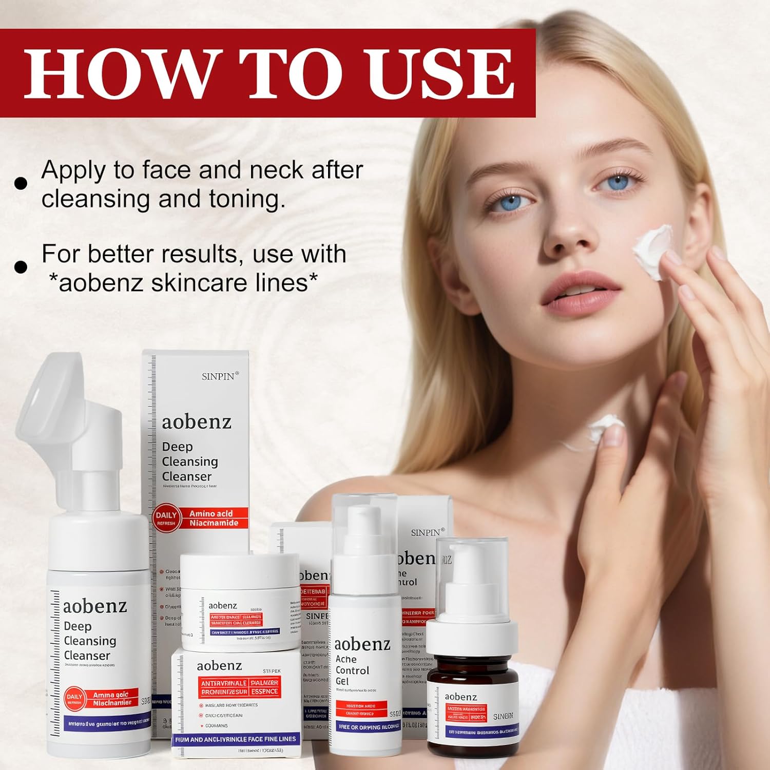 SINPIN anti-Aging Face Cream