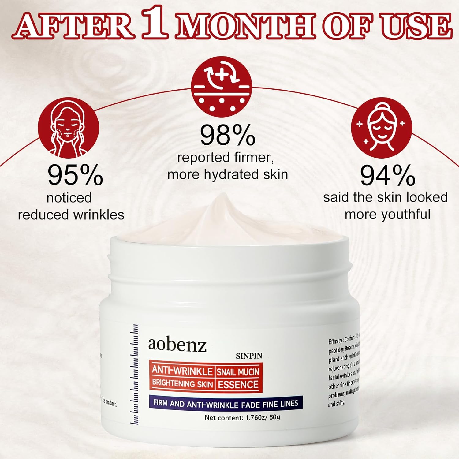 SINPIN anti-Aging Face Cream