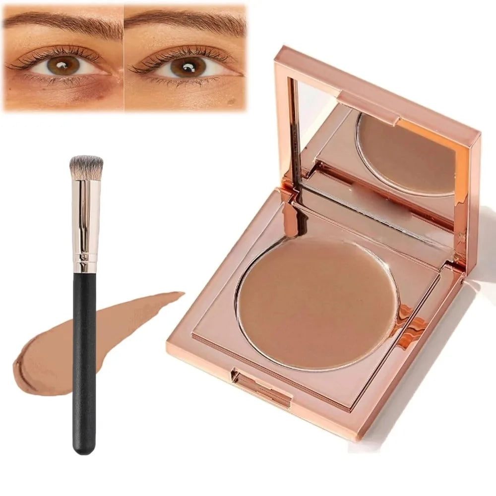 Waterproof Colored Clay CC Undereye Corrector Long Lasting Moisturizing Eye Concealer Facial Makeup Cover Dark Circles
