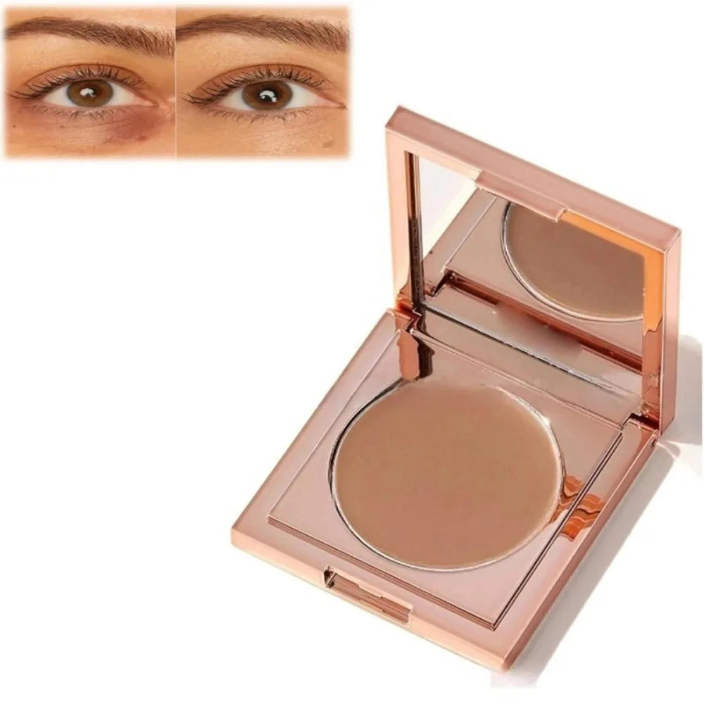 Waterproof Colored Clay CC Undereye Corrector Long Lasting Moisturizing Eye Concealer Facial Makeup Cover Dark Circles