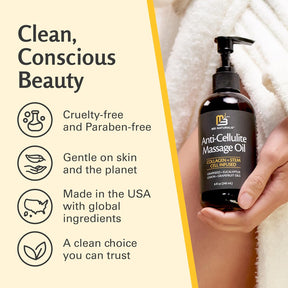 Anti-Cellulite Massage Oil