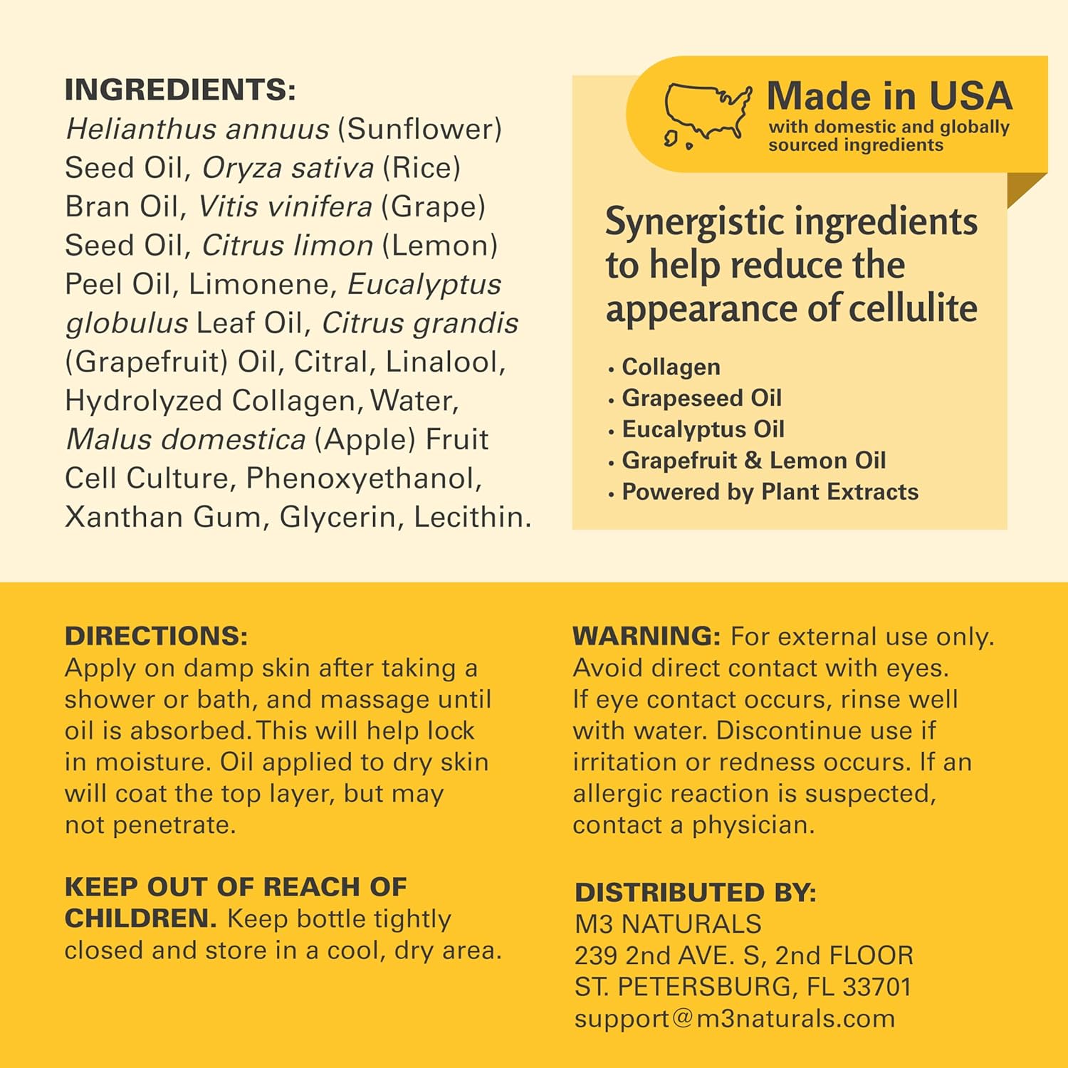 Anti-Cellulite Massage Oil