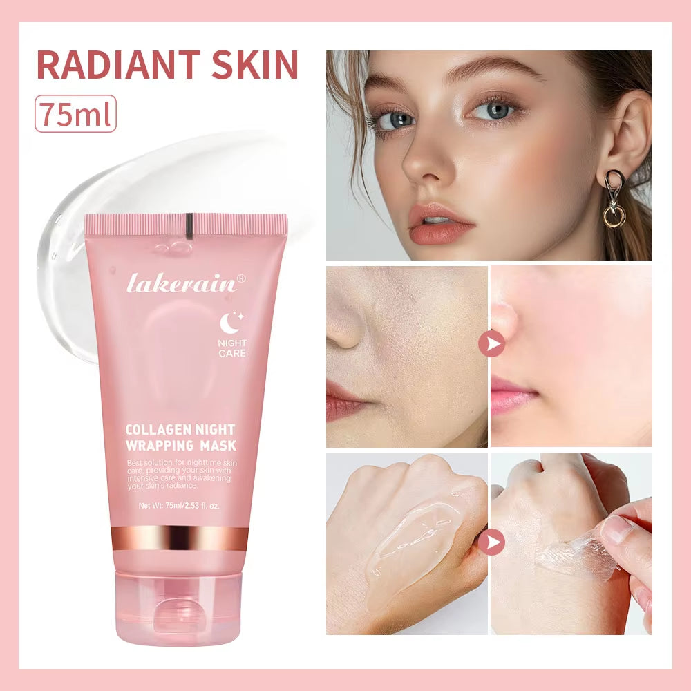 Korean Collagen Night Wrapping Mask