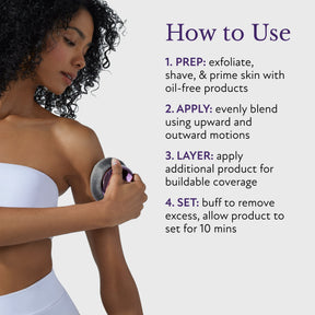 Westmore Body Coverage Perfector™ + Brush