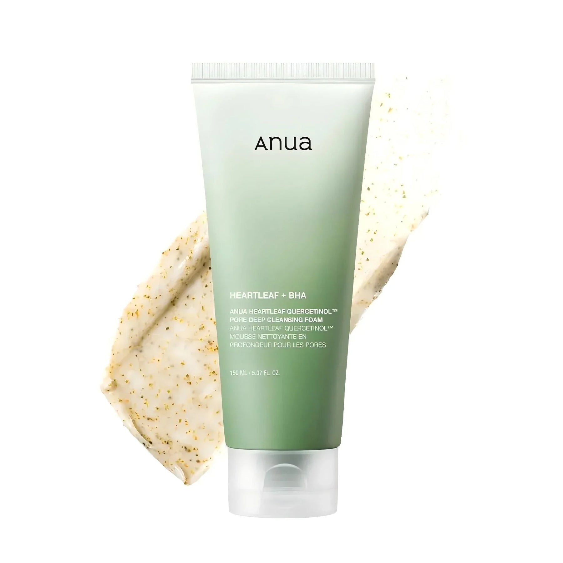 Anua Heartleaf Quercetinol™ Pore Deep Cleansing Foam