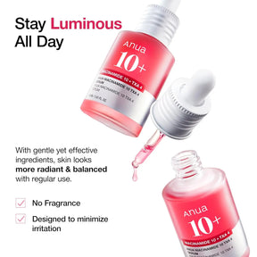 Anua 10+ Radiance Glow Serum