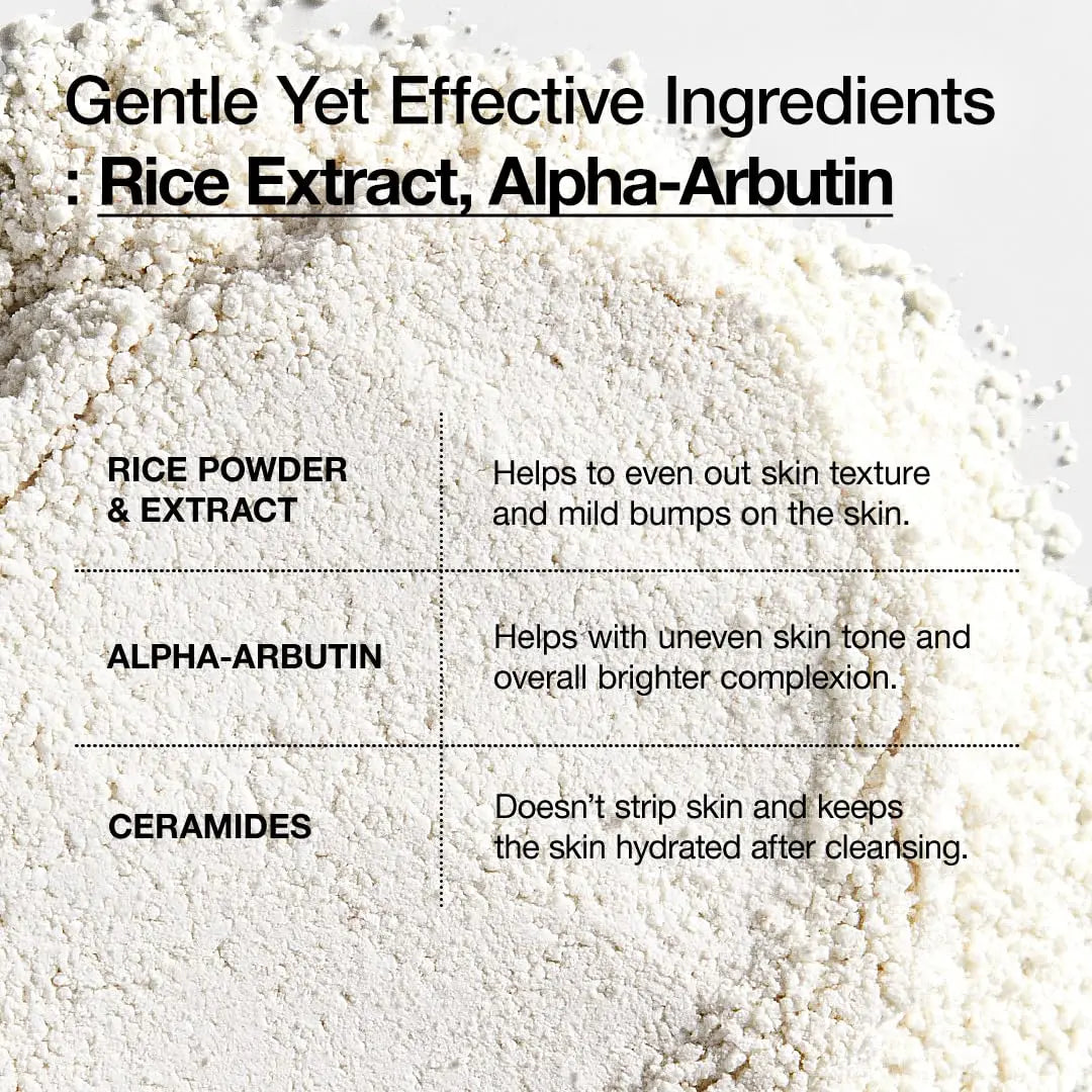 Anua Rice Enzyme Cleansing Powder