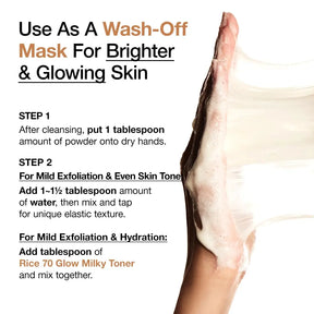 Anua Rice Enzyme Cleansing Powder