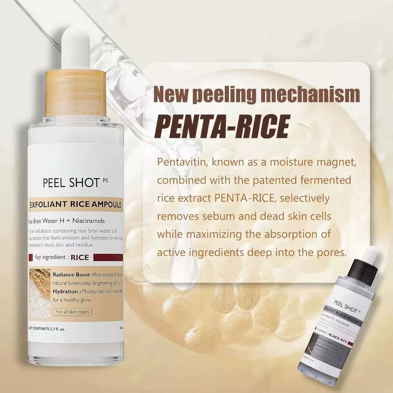 Dr.Melaxin Peel Shot Exfoliating Ampoule