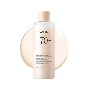 Anua 70+ Rice Glow Milky Toner