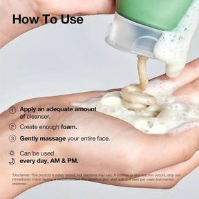 Anua Heartleaf Quercetinol™ Pore Deep Cleansing Foam