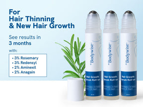 BodyWise Hair Roll-On Growth Serum