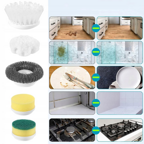 Electric Cleaning Brush Scrubber