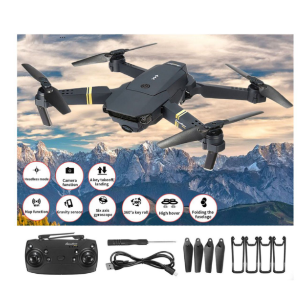 Drone Set With Dual Cameras