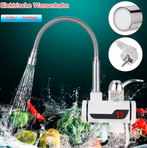 Instant Hot Water Heater Tap