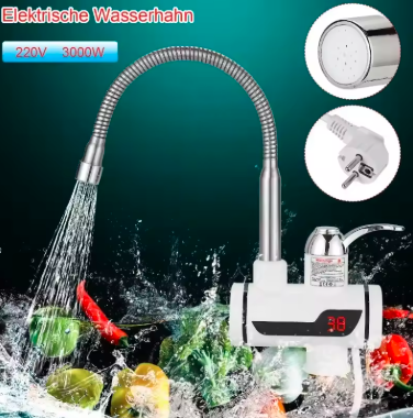 Instant Hot Water Heater Tap