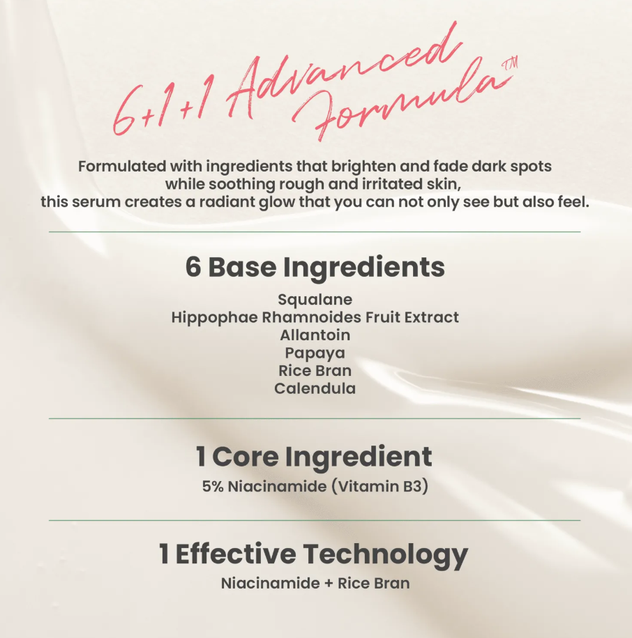 AXIS-Y GLOWING SKIN SERUM