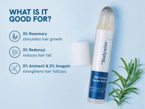 BodyWise Hair Roll-On Growth Serum