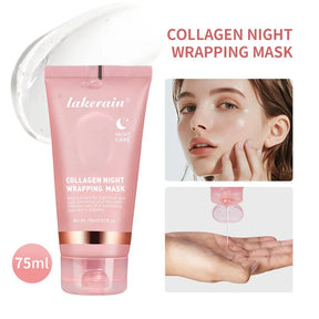 Korean Collagen Night Wrapping Mask