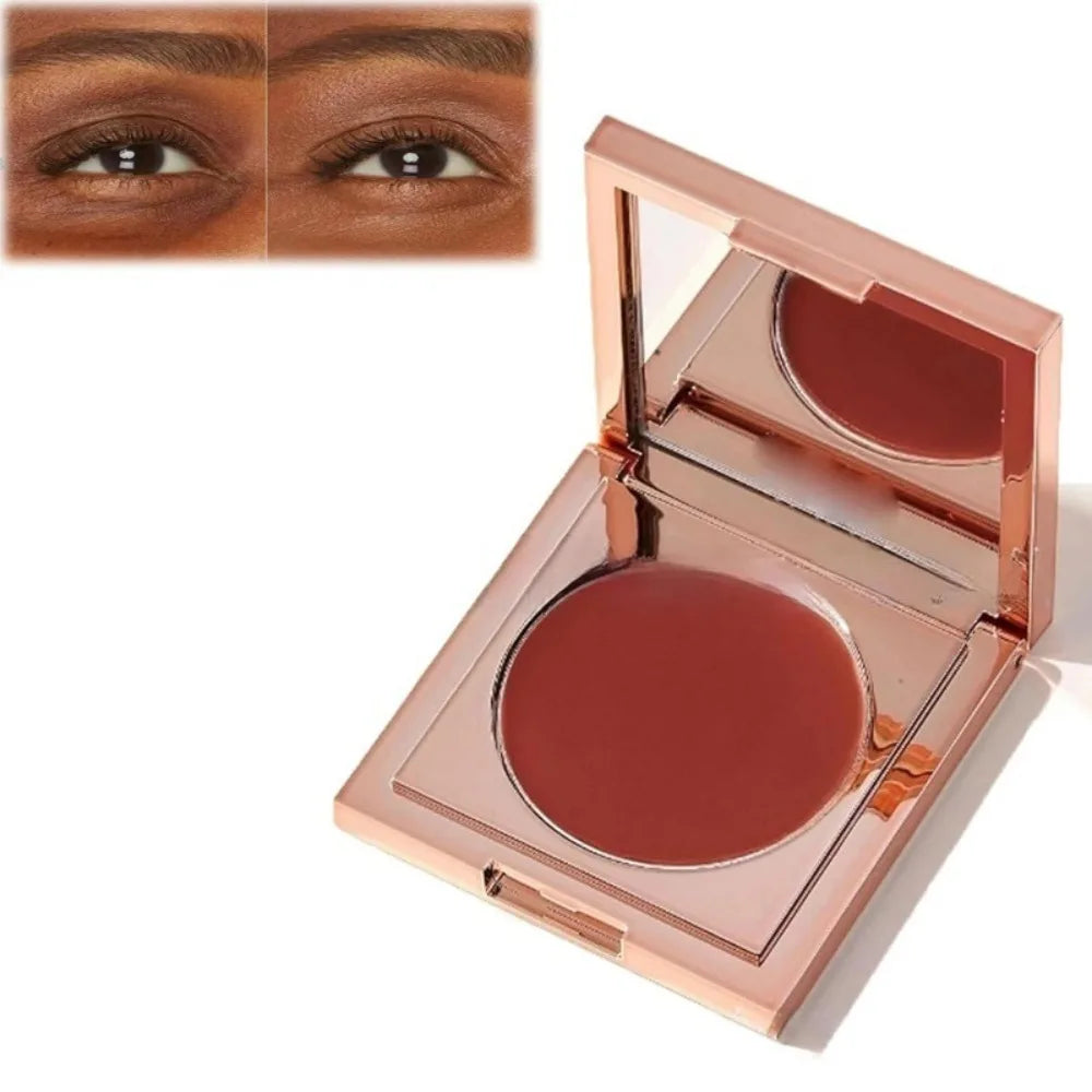 Waterproof Colored Clay CC Undereye Corrector Long Lasting Moisturizing Eye Concealer Facial Makeup Cover Dark Circles