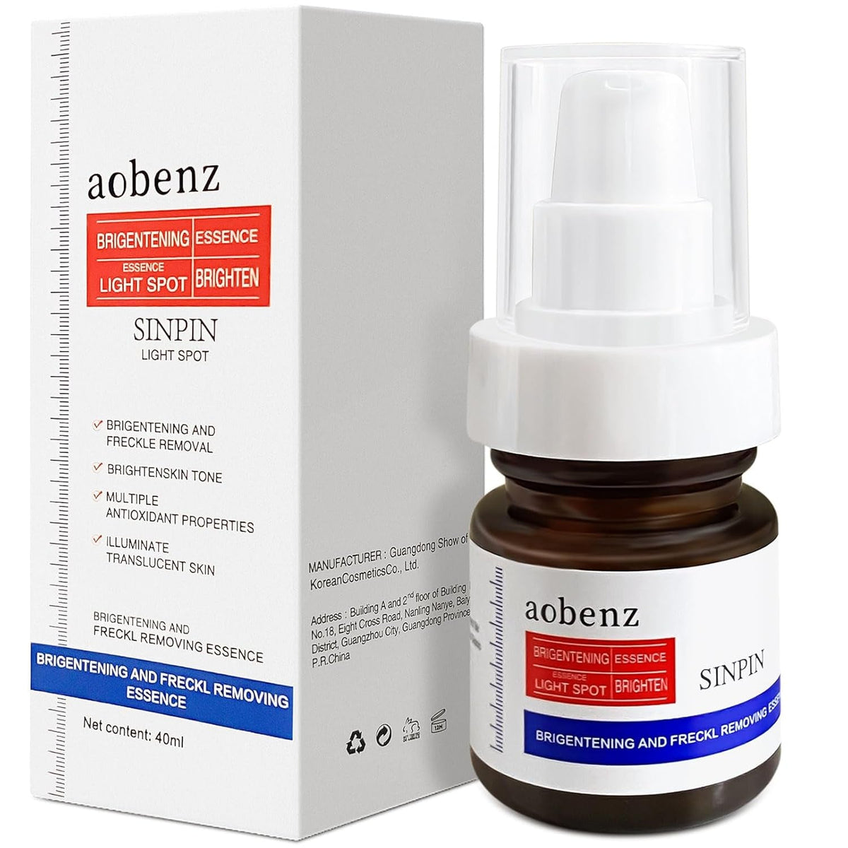 Aobenz Dark Spot Remover for Face & Body