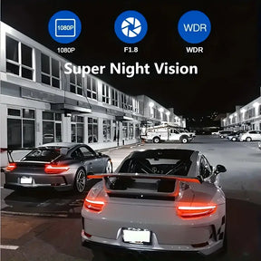 3 lens car camera