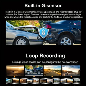 3 lens car camera
