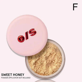 7 Colors Ultimate Blurring Setting Matte Powder Loose Powder Oil-Control Skin Natural Makeup Face Concealer Beauty