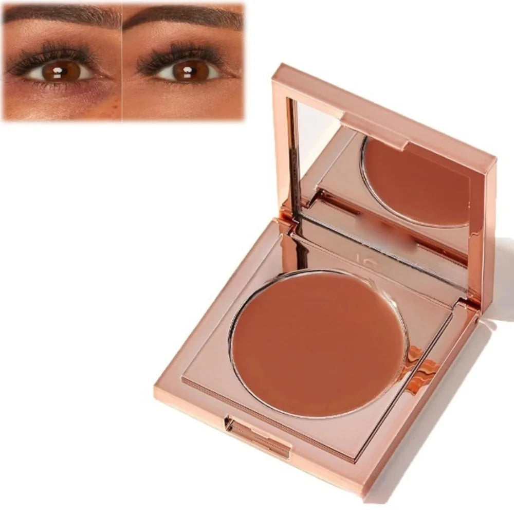 Waterproof Colored Clay CC Undereye Corrector Long Lasting Moisturizing Eye Concealer Facial Makeup Cover Dark Circles