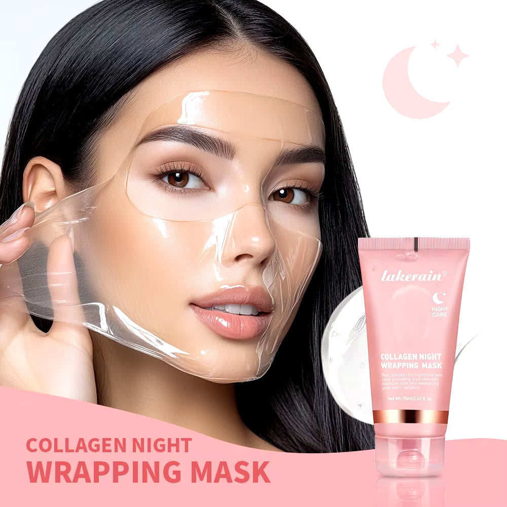 Korean Collagen Night Wrapping Mask