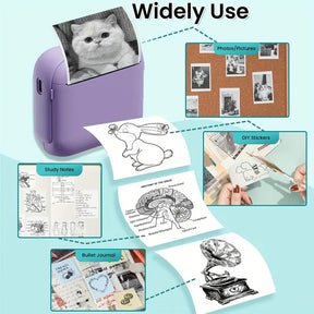 Portable Instant Printer